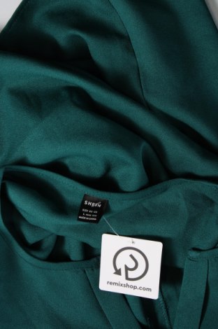 Γυναικεία μπλούζα SHEIN, Μέγεθος L, Χρώμα Πράσινο, Τιμή 4,11 €