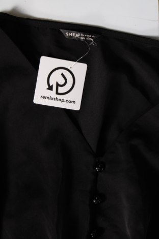 Γυναικεία μπλούζα SHEIN, Μέγεθος M, Χρώμα Μαύρο, Τιμή 5,70 €