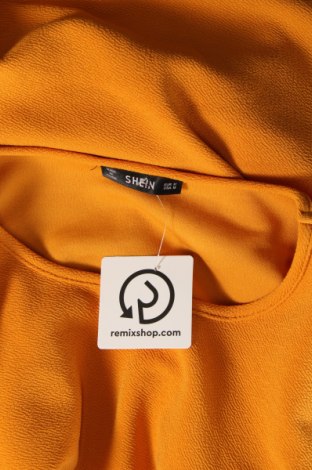 Дамска блуза SHEIN, Размер M, Цвят Жълт, Цена 9,50 лв.