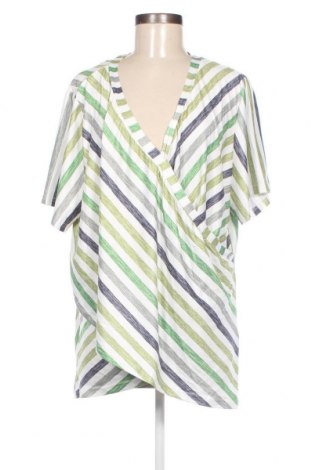 Γυναικεία μπλούζα SHEIN, Μέγεθος 3XL, Χρώμα Πολύχρωμο, Τιμή 6,46 €
