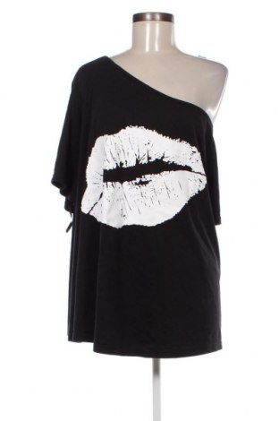 Γυναικεία μπλούζα SHEIN, Μέγεθος 4XL, Χρώμα Μαύρο, Τιμή 6,46 €