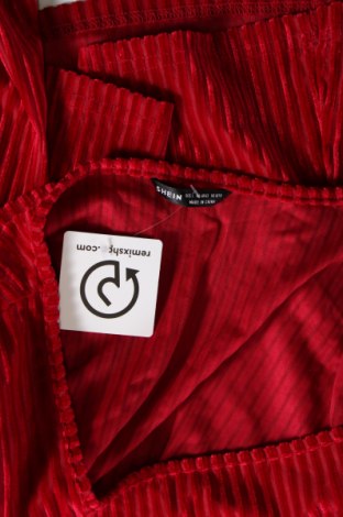 Damen Shirt SHEIN, Größe L, Farbe Rot, Preis 4,63 €