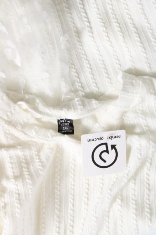Дамска блуза SHEIN, Размер L, Цвят Бял, Цена 6,84 лв.