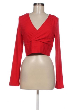Bluză de femei SHEIN, Mărime XL, Culoare Roșu, Preț 31,25 Lei