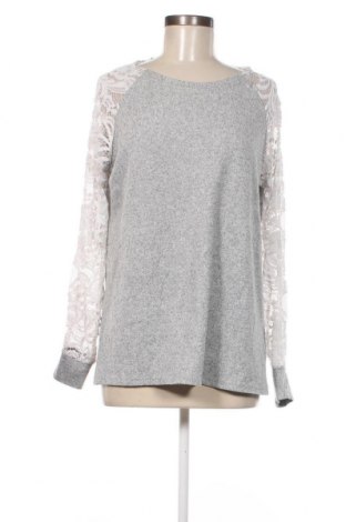 Γυναικεία μπλούζα SHEIN, Μέγεθος L, Χρώμα Γκρί, Τιμή 4,23 €