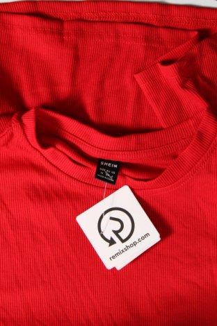 Bluză de femei SHEIN, Mărime M, Culoare Roșu, Preț 28,13 Lei