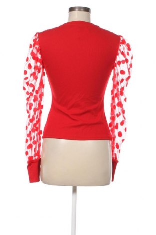 Дамска блуза SHEIN, Размер M, Цвят Червен, Цена 7,60 лв.