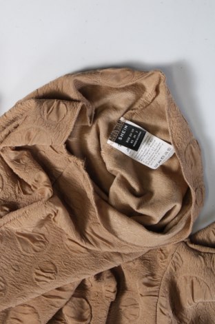 Γυναικεία μπλούζα SHEIN, Μέγεθος XS, Χρώμα  Μπέζ, Τιμή 5,29 €