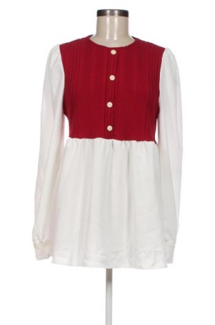 Γυναικεία μπλούζα SHEIN, Μέγεθος L, Χρώμα Λευκό, Τιμή 5,29 €