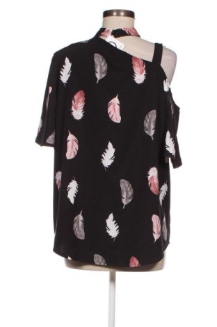 Дамска блуза SHEIN, Размер XL, Цвят Черен, Цена 11,73 лв.