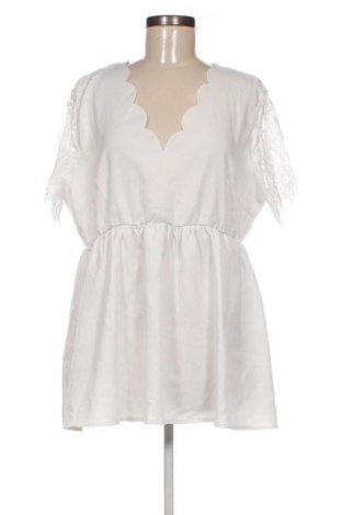 Дамска блуза SHEIN, Размер XL, Цвят Бял, Цена 11,40 лв.