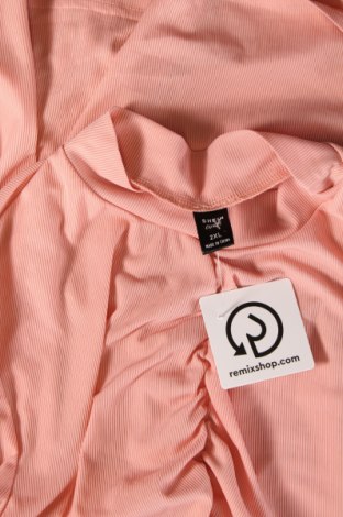 Γυναικεία μπλούζα SHEIN, Μέγεθος XXL, Χρώμα Ρόζ , Τιμή 6,46 €