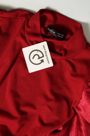 Дамска блуза SHEIN, Размер M, Цвят Червен, Цена 8,55 лв.