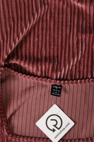 Дамска блуза SHEIN, Размер S, Цвят Червен, Цена 6,65 лв.