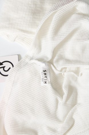 Γυναικεία μπλούζα SHEIN, Μέγεθος L, Χρώμα Λευκό, Τιμή 5,88 €