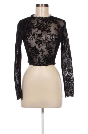 Γυναικεία μπλούζα SHEIN, Μέγεθος S, Χρώμα Μαύρο, Τιμή 5,83 €