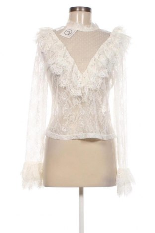 Γυναικεία μπλούζα SHEIN, Μέγεθος XL, Χρώμα Λευκό, Τιμή 6,46 €