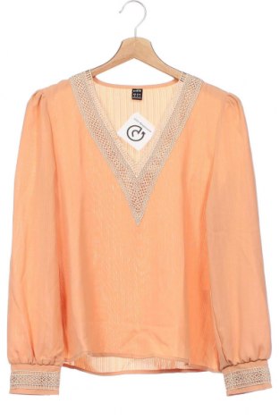 Дамска блуза SHEIN, Размер XS, Цвят Оранжев, Цена 11,40 лв.