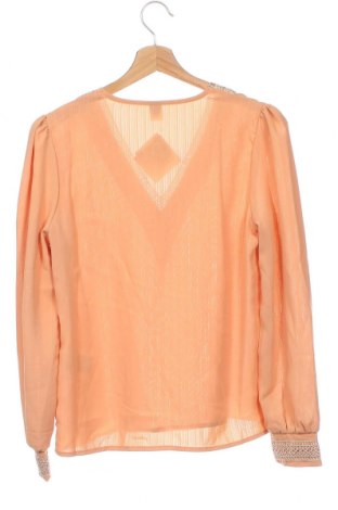 Дамска блуза SHEIN, Размер XS, Цвят Оранжев, Цена 10,83 лв.