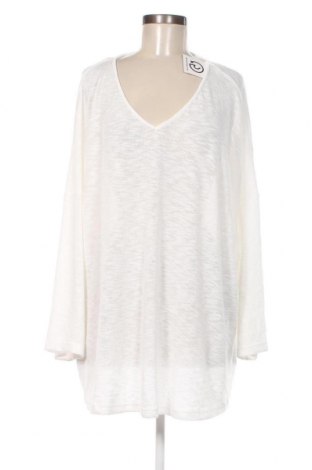 Дамска блуза SHEIN, Размер 4XL, Цвят Бял, Цена 9,50 лв.