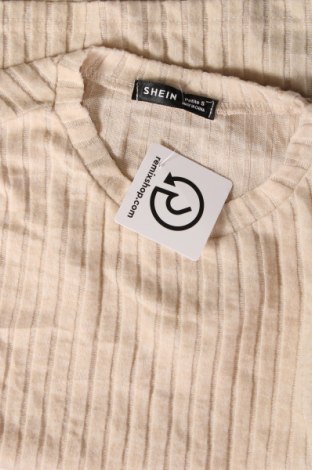 Damen Shirt SHEIN, Größe S, Farbe Beige, Preis 5,29 €