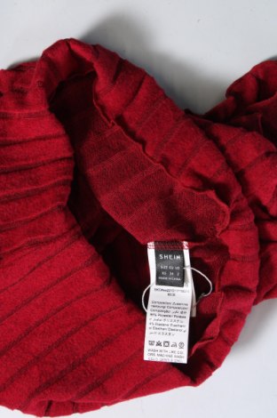 Дамска блуза SHEIN, Размер XS, Цвят Червен, Цена 8,55 лв.