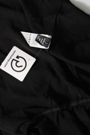 Дамска блуза SHEIN, Размер 3XL, Цвят Черен, Цена 10,45 лв.