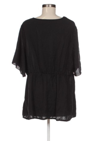Γυναικεία μπλούζα SHEIN, Μέγεθος 3XL, Χρώμα Μαύρο, Τιμή 6,46 €