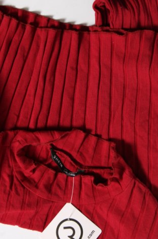Дамска блуза SHEIN, Размер S, Цвят Червен, Цена 6,84 лв.