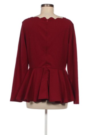 Damen Shirt SHEIN, Größe XL, Farbe Rot, Preis 13,22 €