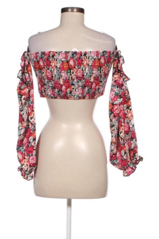 Γυναικεία μπλούζα SHEIN, Μέγεθος XL, Χρώμα Πολύχρωμο, Τιμή 5,84 €