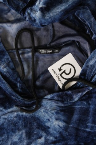 Damen Shirt SHEIN, Größe XXL, Farbe Blau, Preis 6,61 €