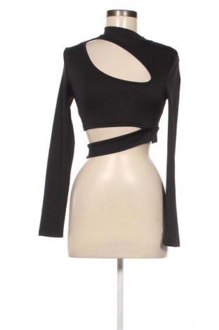 Γυναικεία μπλούζα SHEIN, Μέγεθος S, Χρώμα Μαύρο, Τιμή 5,54 €