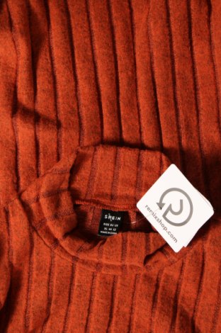 Γυναικεία μπλούζα SHEIN, Μέγεθος XL, Χρώμα Καφέ, Τιμή 7,05 €