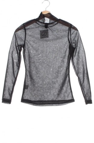 Γυναικεία μπλούζα SHEIN, Μέγεθος XS, Χρώμα Μαύρο, Τιμή 5,46 €