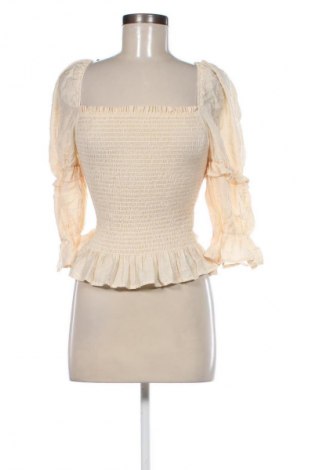 Γυναικεία μπλούζα SHEIN, Μέγεθος L, Χρώμα  Μπέζ, Τιμή 6,46 €