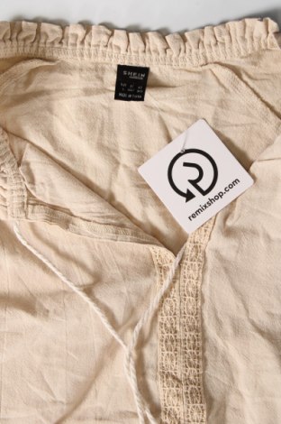 Дамска блуза SHEIN, Размер L, Цвят Бежов, Цена 9,88 лв.