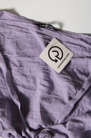 Γυναικεία μπλούζα SHEIN, Μέγεθος S, Χρώμα Βιολετί, Τιμή 4,70 €