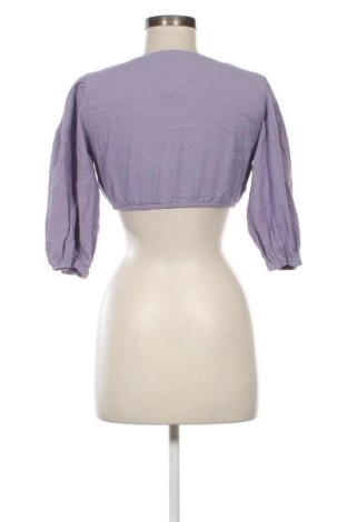 Дамска блуза SHEIN, Размер S, Цвят Лилав, Цена 8,55 лв.