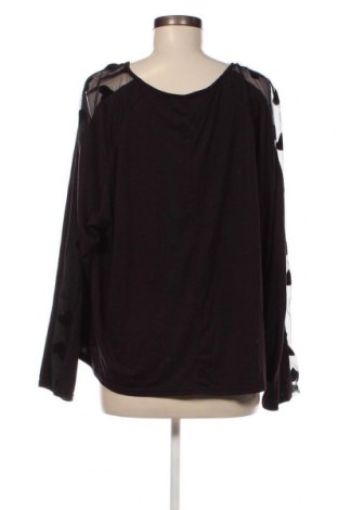 Дамска блуза SHEIN, Размер XXL, Цвят Черен, Цена 9,50 лв.