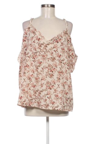 Дамска блуза SHEIN, Размер 4XL, Цвят Многоцветен, Цена 9,88 лв.