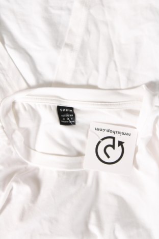 Γυναικεία μπλούζα SHEIN, Μέγεθος M, Χρώμα Λευκό, Τιμή 5,77 €
