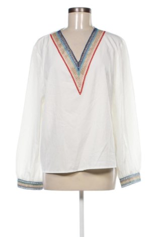 Γυναικεία μπλούζα SHEIN, Μέγεθος XL, Χρώμα Λευκό, Τιμή 6,46 €
