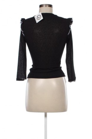 Γυναικεία μπλούζα SHEIN, Μέγεθος XS, Χρώμα Μαύρο, Τιμή 3,76 €