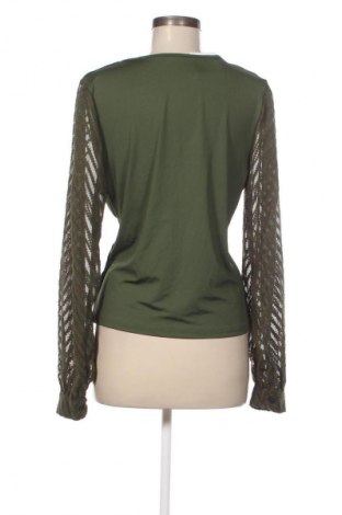 Дамска блуза SHEIN, Размер M, Цвят Зелен, Цена 8,55 лв.