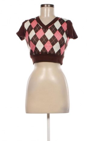 Дамска блуза SHEIN, Размер XS, Цвят Многоцветен, Цена 8,55 лв.