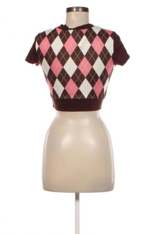 Дамска блуза SHEIN, Размер XS, Цвят Многоцветен, Цена 7,60 лв.