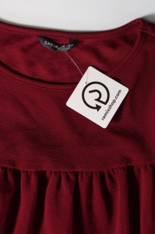 Bluză de femei SHEIN, Mărime S, Culoare Roșu, Preț 25,00 Lei