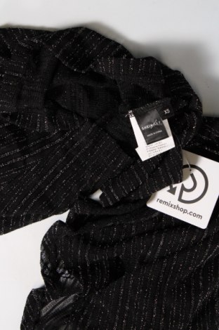 Γυναικεία μπλούζα SHEIN, Μέγεθος XS, Χρώμα Μαύρο, Τιμή 5,88 €