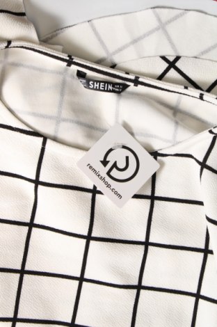 Γυναικεία μπλούζα SHEIN, Μέγεθος M, Χρώμα Λευκό, Τιμή 5,88 €